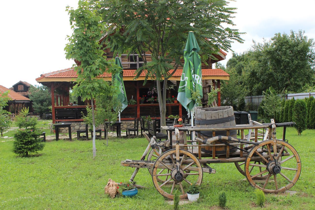 Satul Traditional Runcu  Bagian luar foto