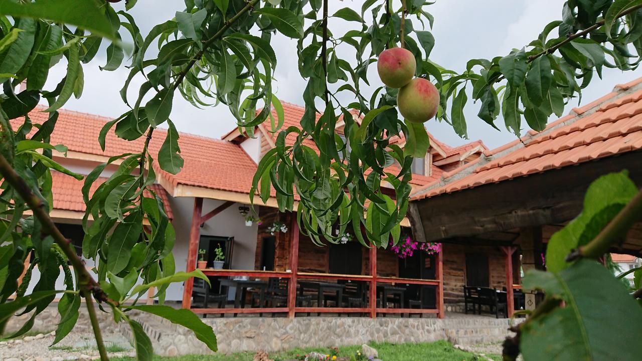 Satul Traditional Runcu  Bagian luar foto